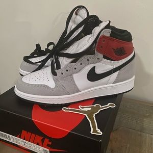 🔥🔥🔥 Air Jordan 1 Retro High OG Smoke Grey !!!!
